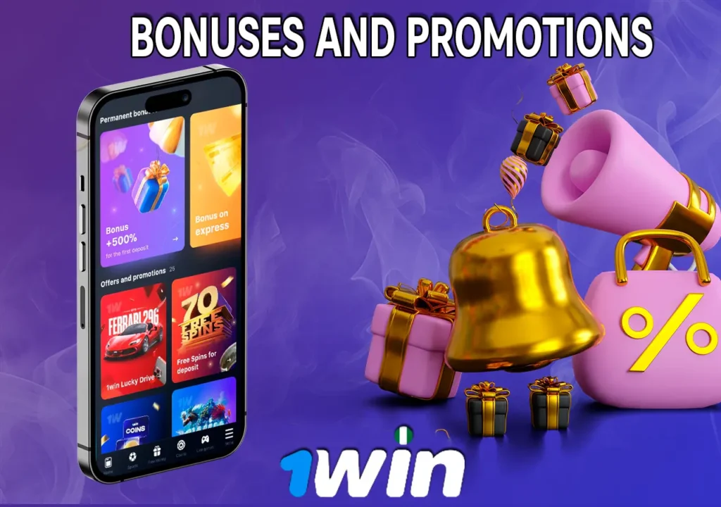 bonuses and promotions