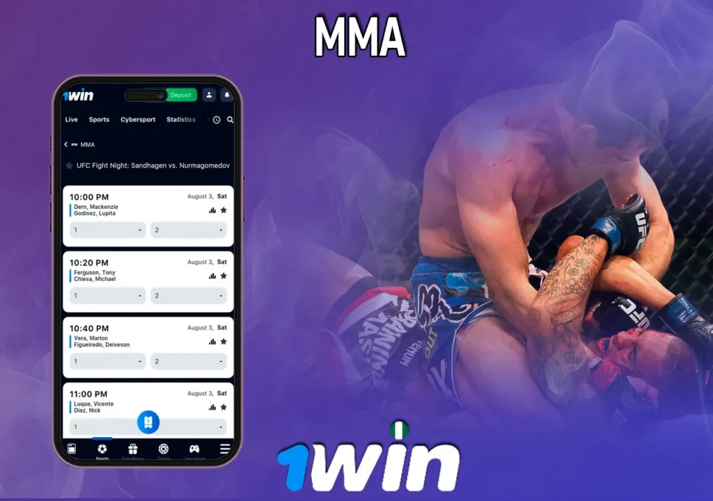 mma bet