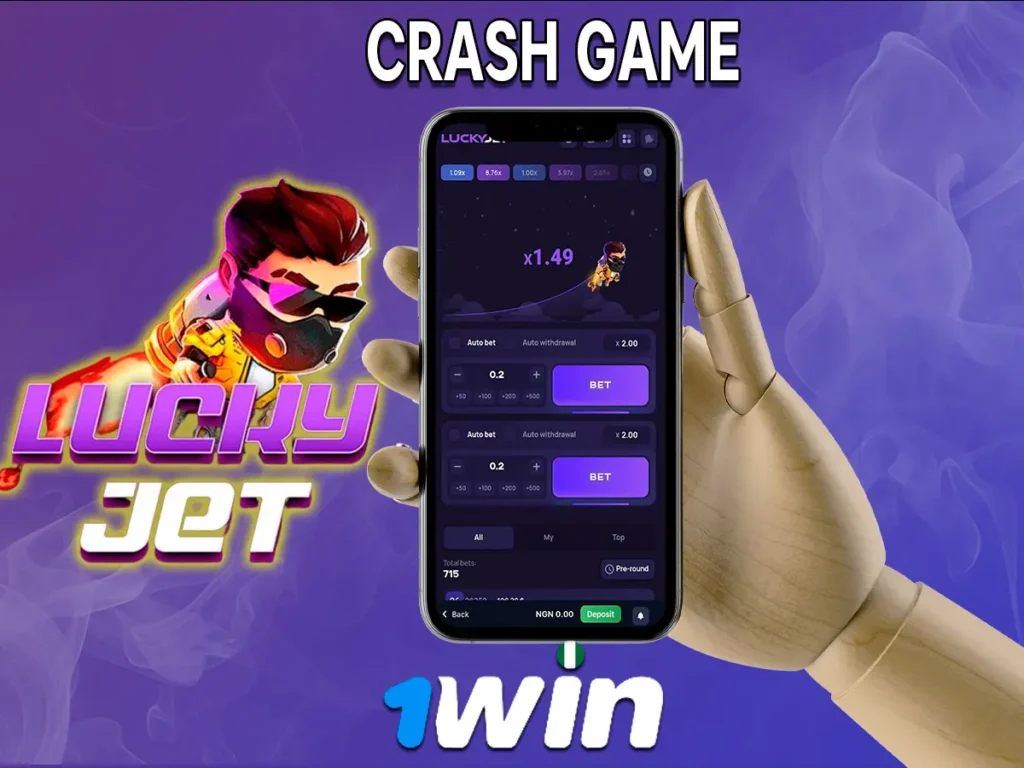 lucky jet crash game