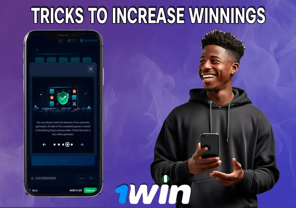 Tricks to increase your winnings