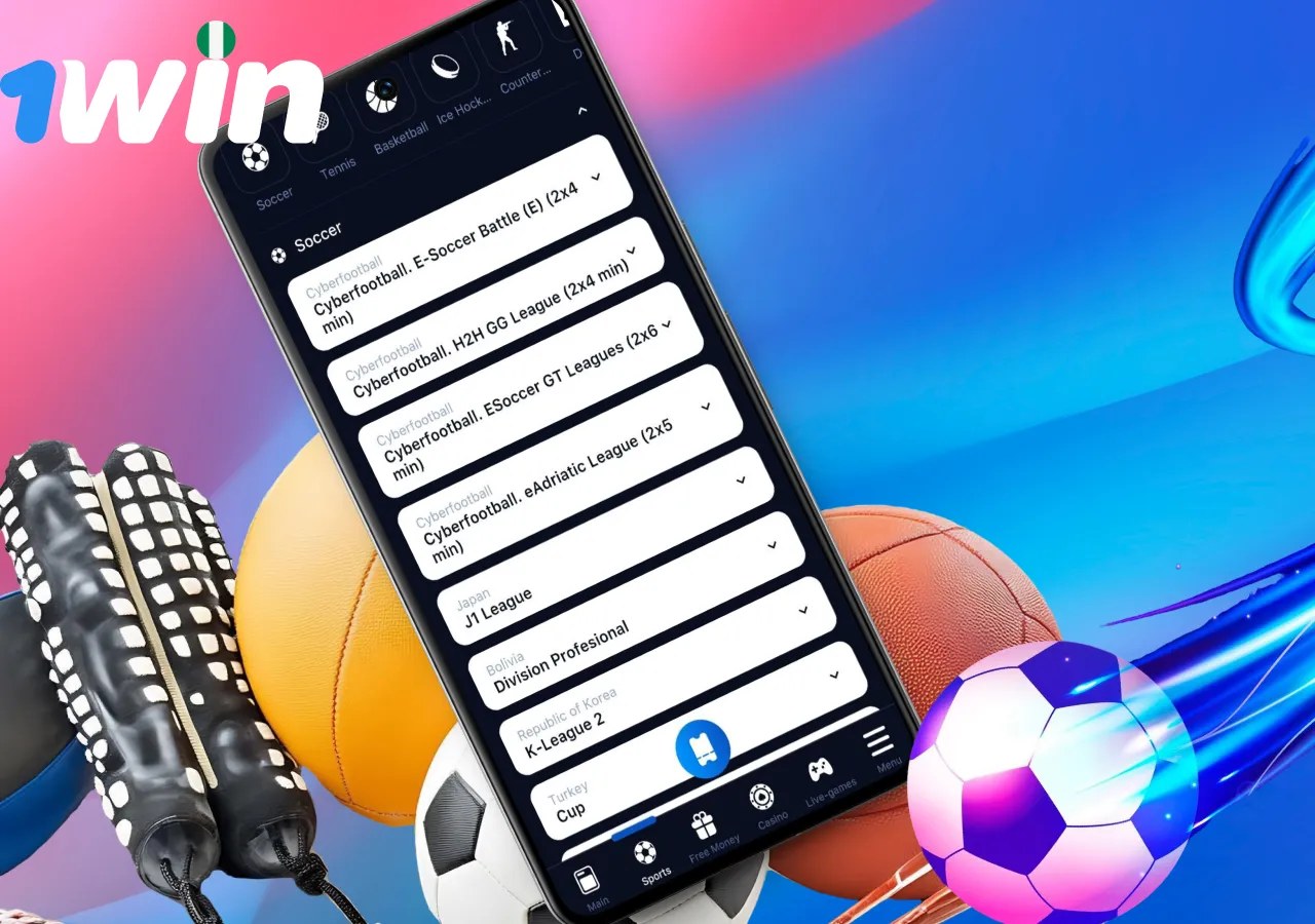 Types of betting in a betting app for sports gambling enthusiasts