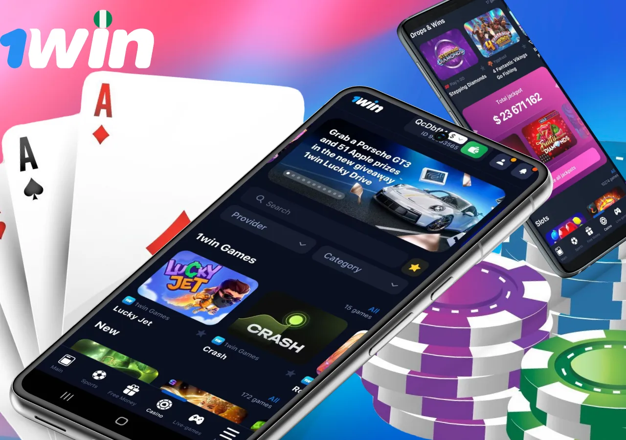 In-app casino for players from Nigeria