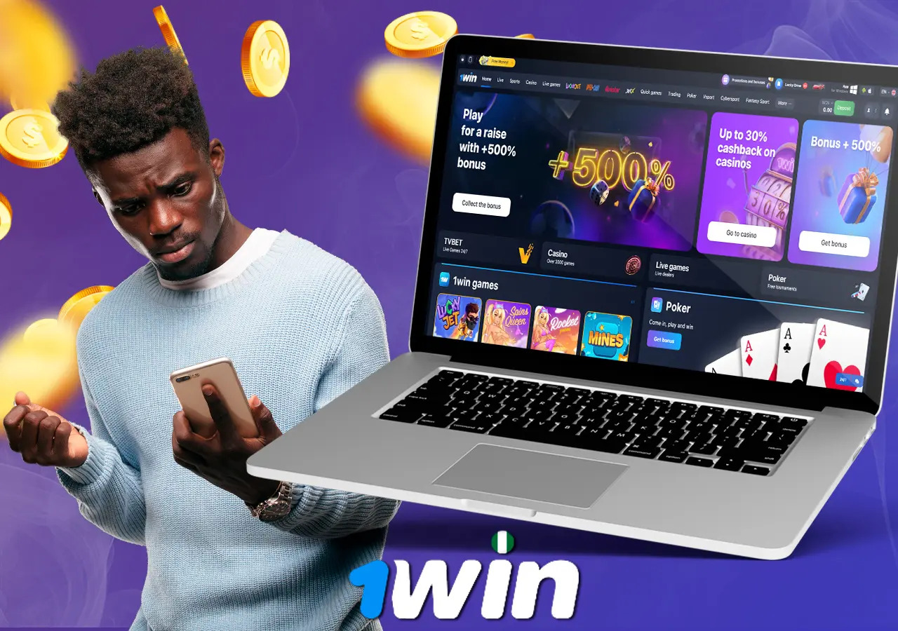 Description of 1Win bookmaker for residents of Nigeria