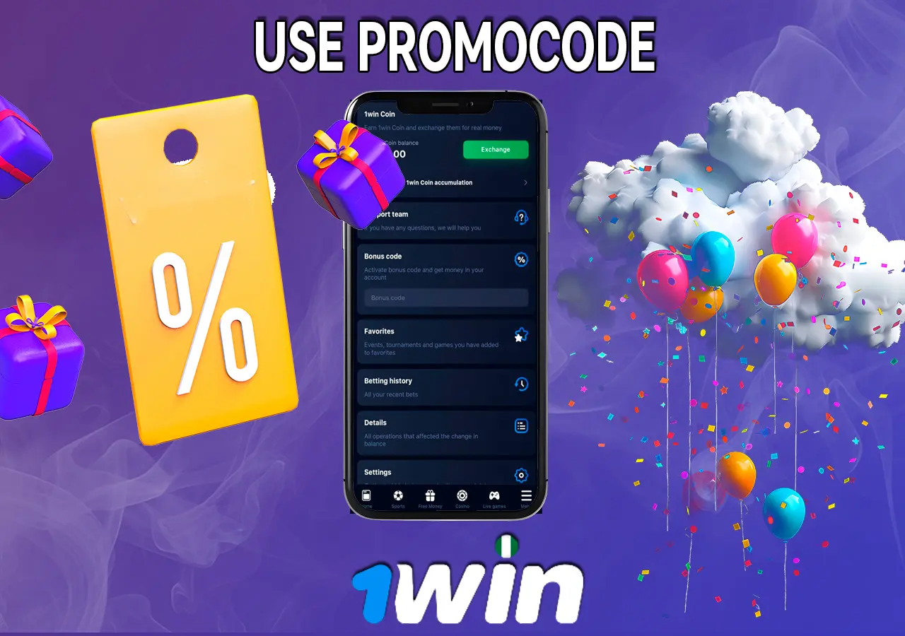Special promo code to get you started in the casino