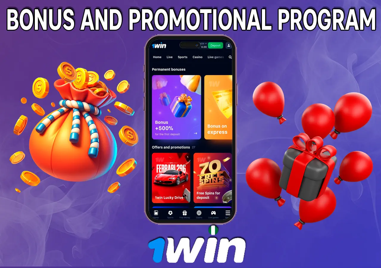 Fresh bonuses for regular and new players from Nigeria
