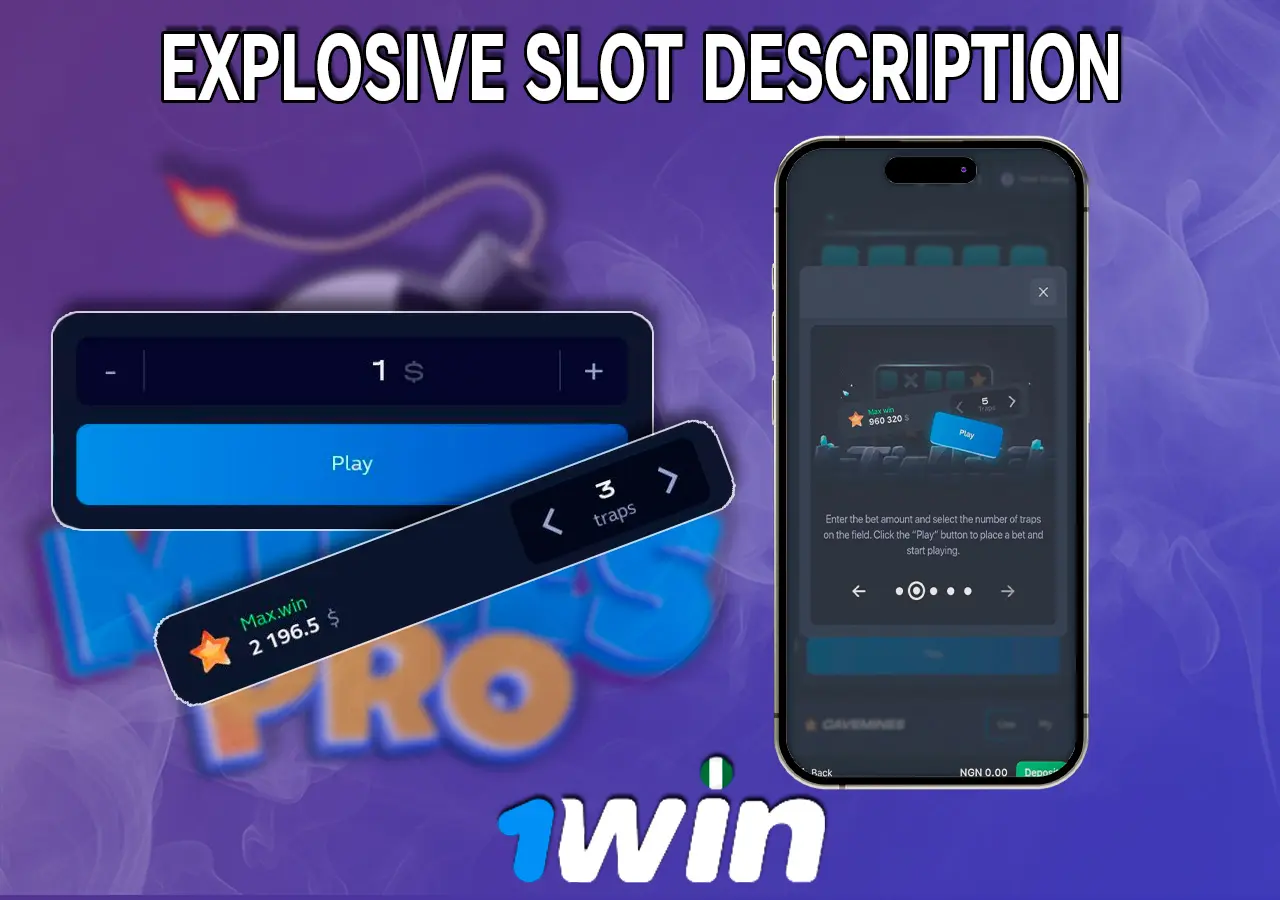 A small description of the Mines Pro slot