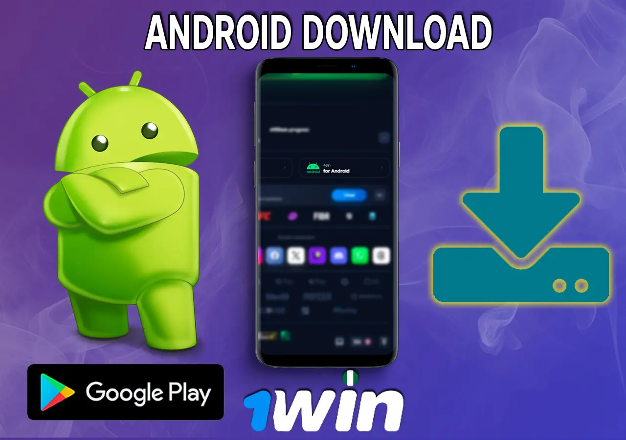 Download description of 1Win mobile app for Android