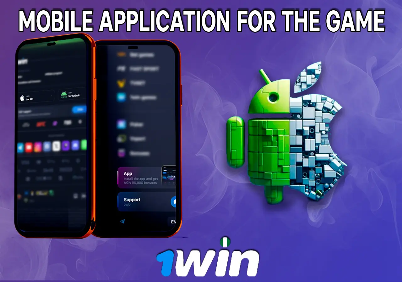 Secure download of the gaming and betting app