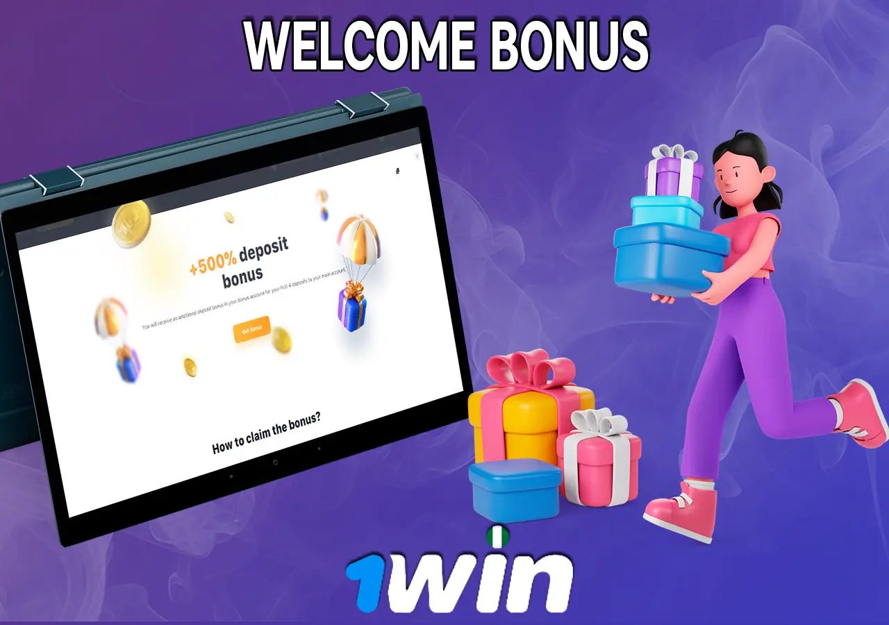 1Win Welcome Bonus for new players
