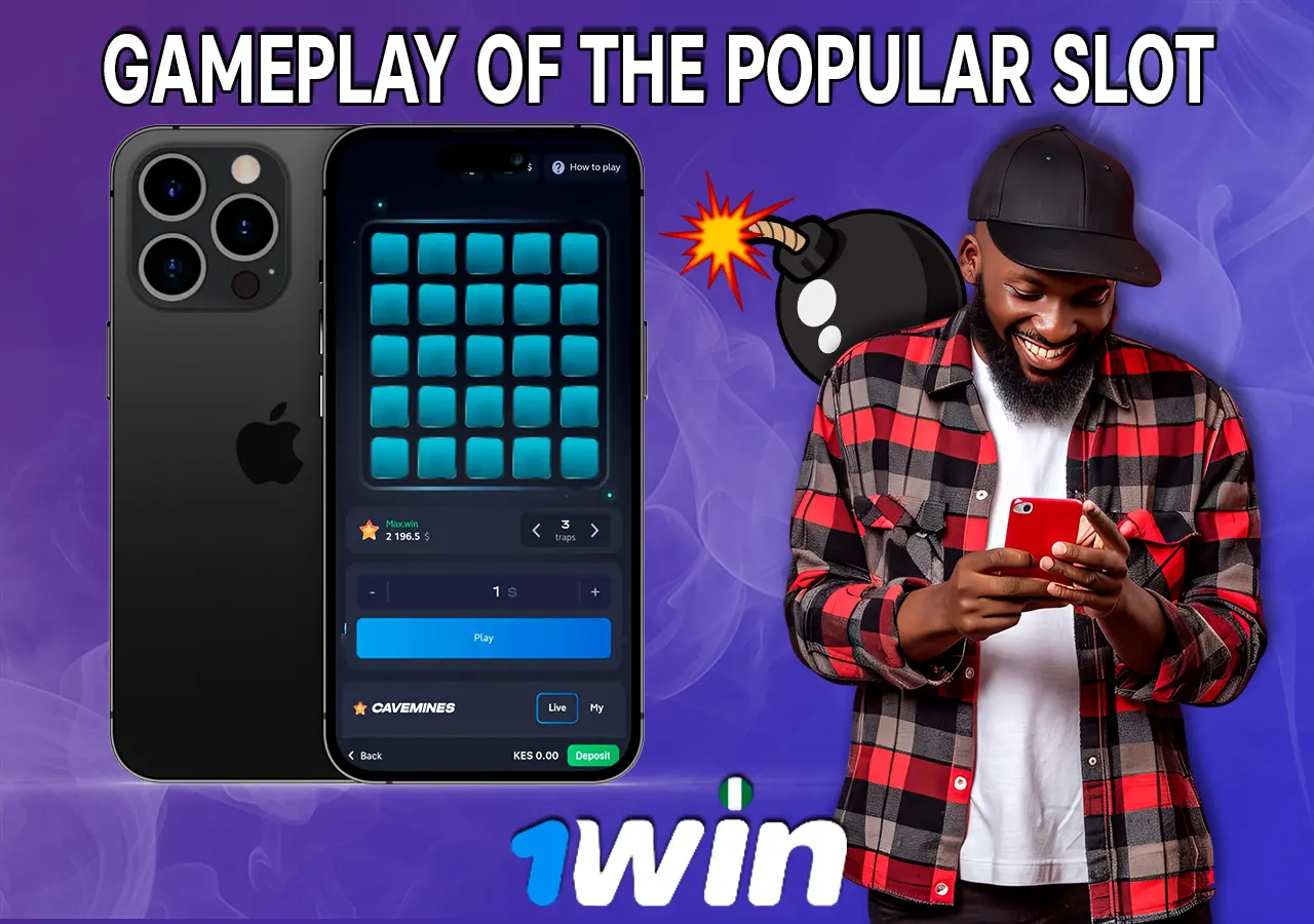 Gameplay 1Win Mines Pro