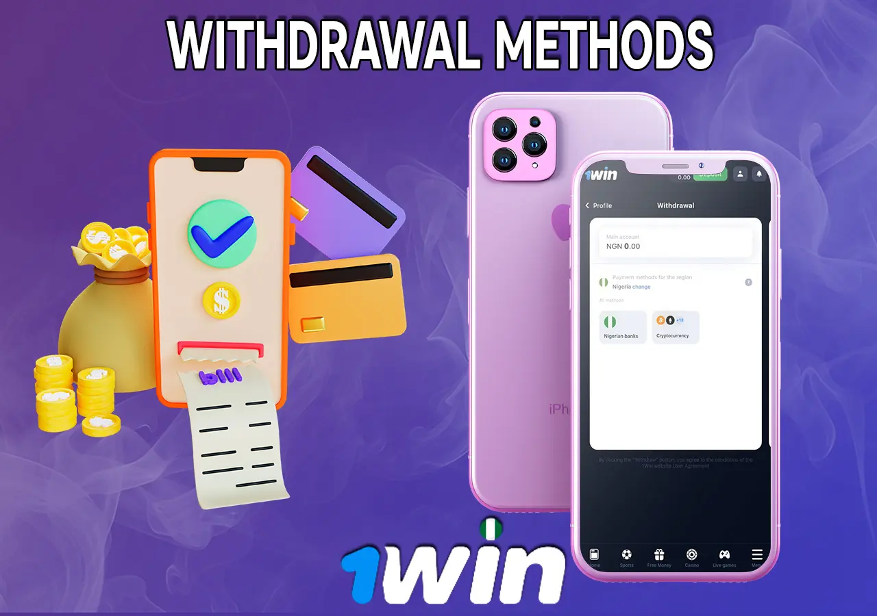 Safe ways to withdraw money from 1Win