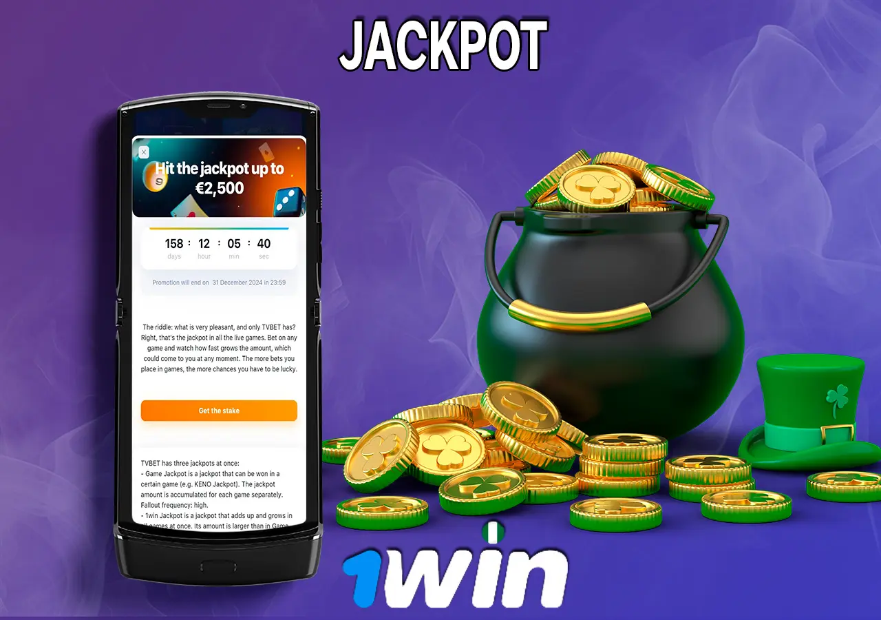 Big jackpot for all casino gaming and betting enthusiasts